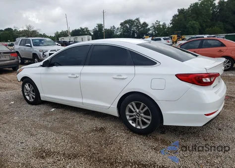 2017 Hyundai Sonata Se из США, поврежденный, VIN 5NPE24AF4HH587473